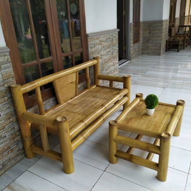 Wooden & Bamboo Furniture –