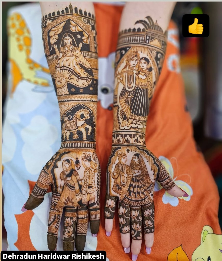 Baby Shower Mehndi –