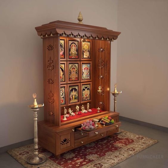 Temple & Pooja Unit Design –