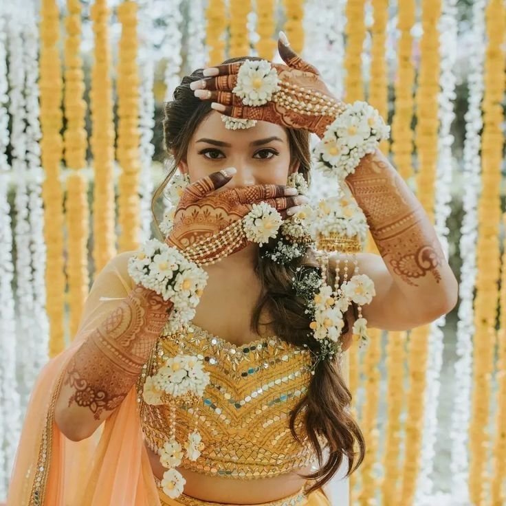 Haldi/Mehndi Event Coverage