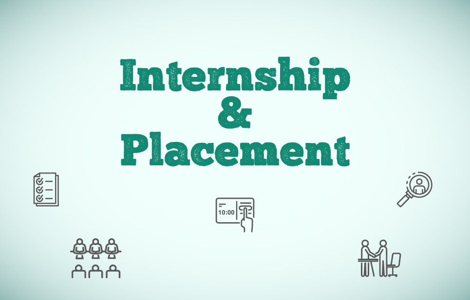 Internship & Placement Support