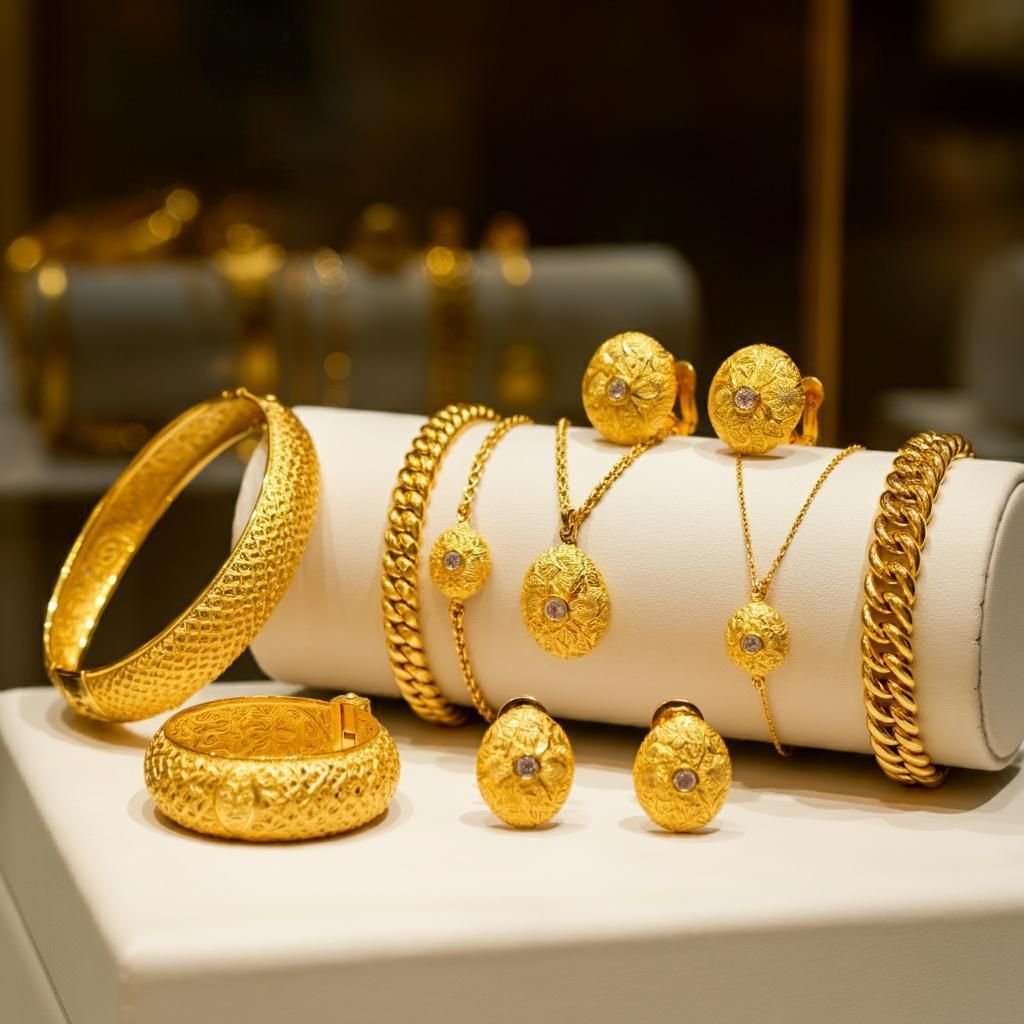 Gold Jewellery Sales