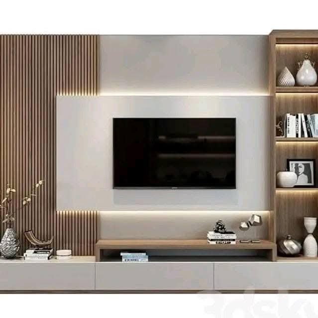 UPVC TV Unit