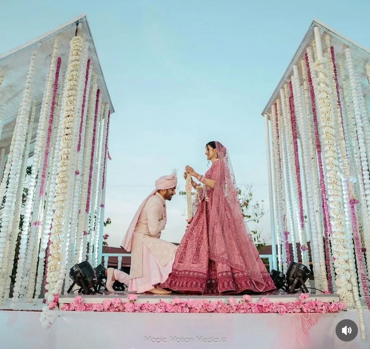 Jaimala Ceremony Themes