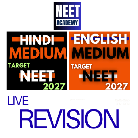 NEET PHYSICS LIVE REVISION CLASSES