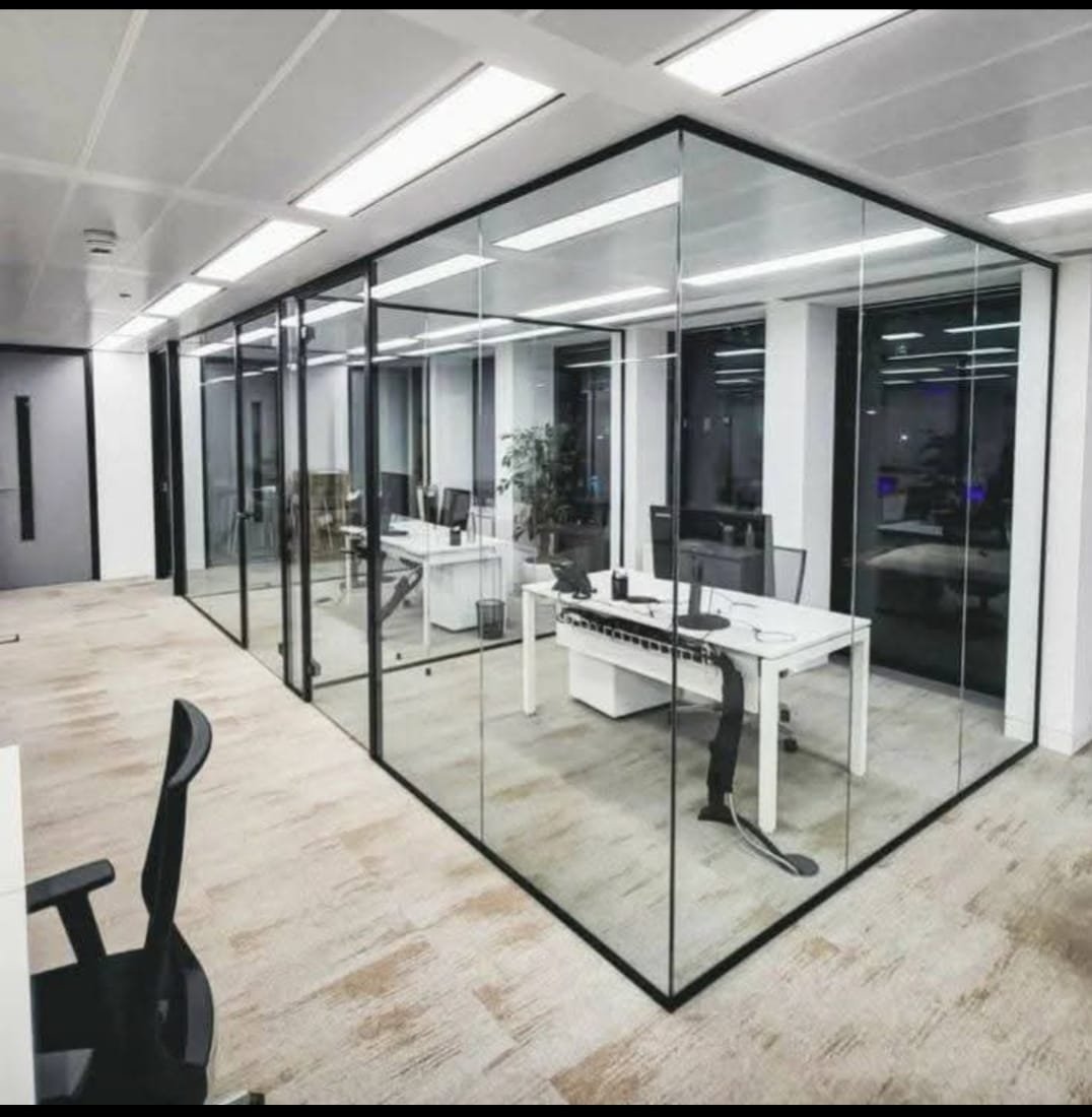 Glass Partition