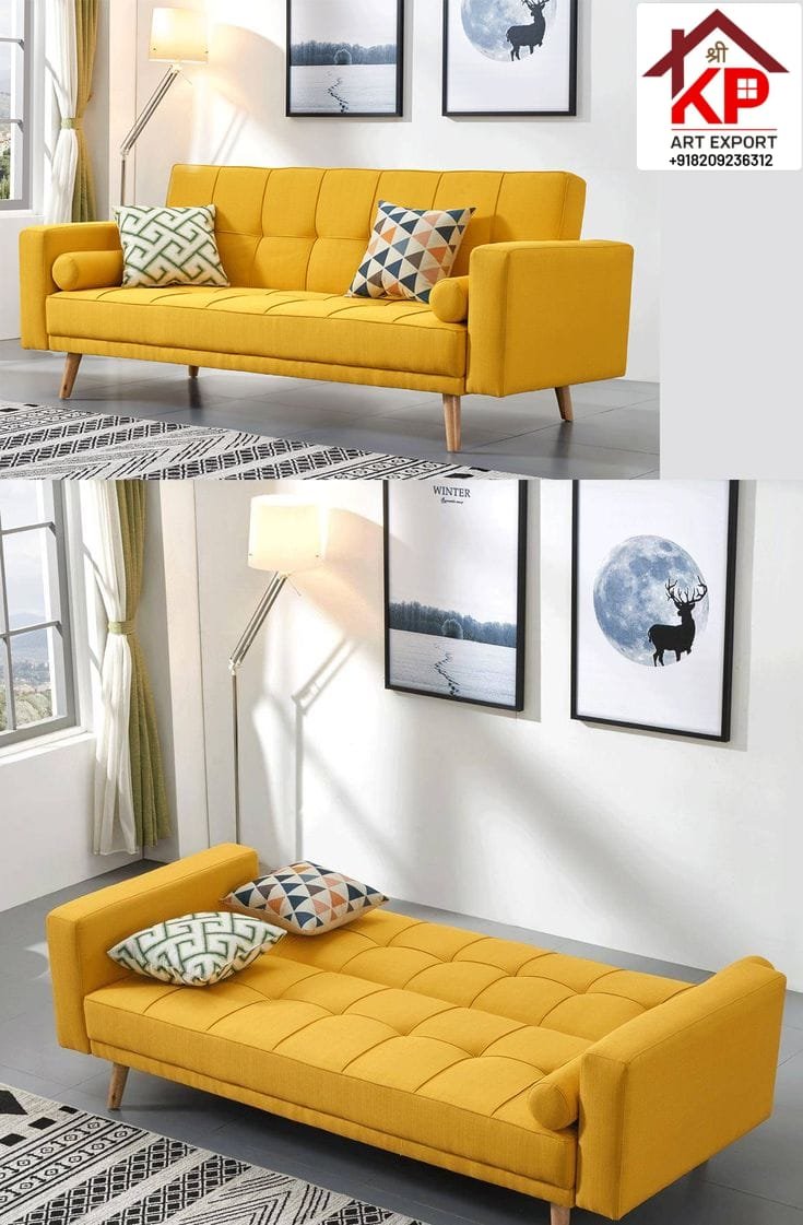 Bed-cum-sofa