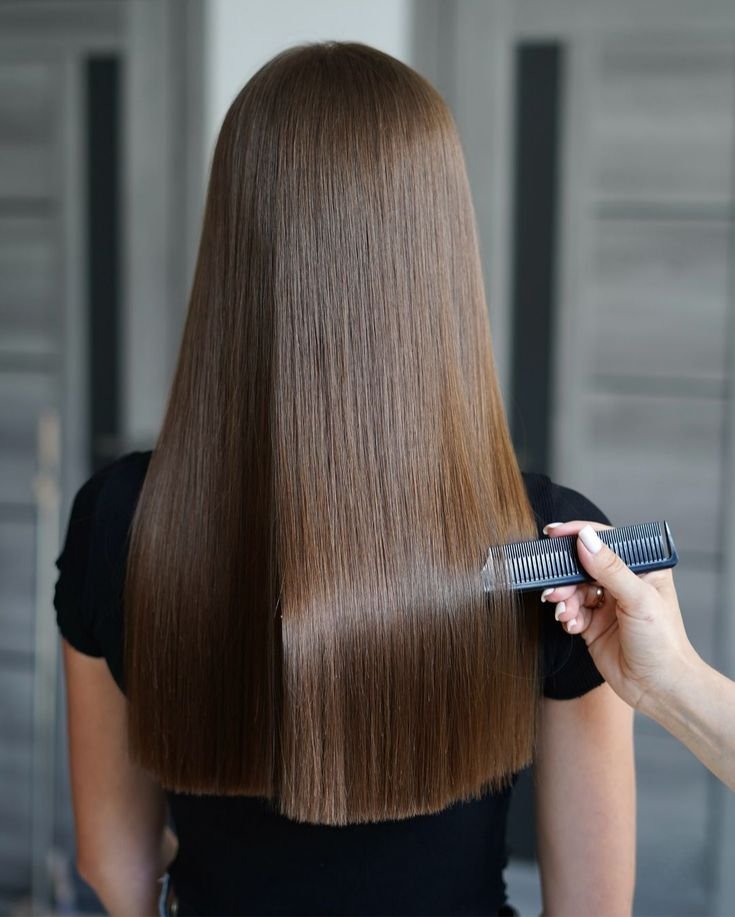 Hair Smoothening & Straightening: