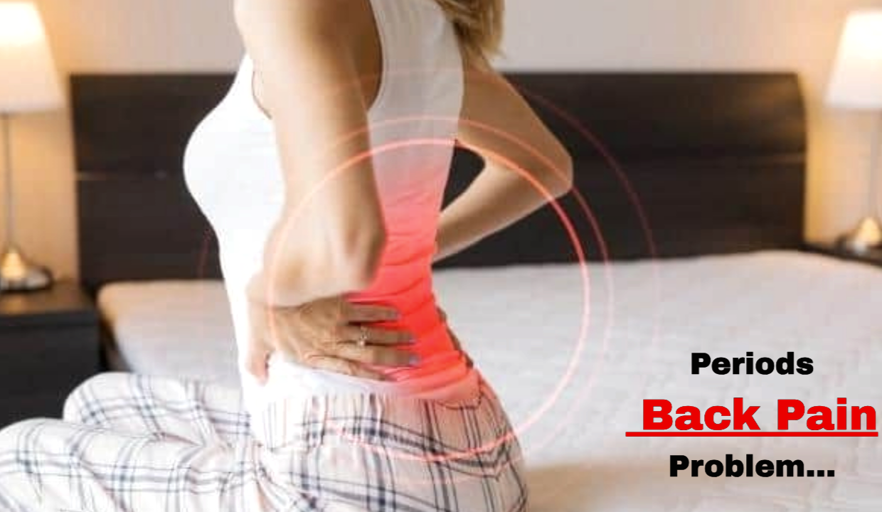 Back pain during periods?