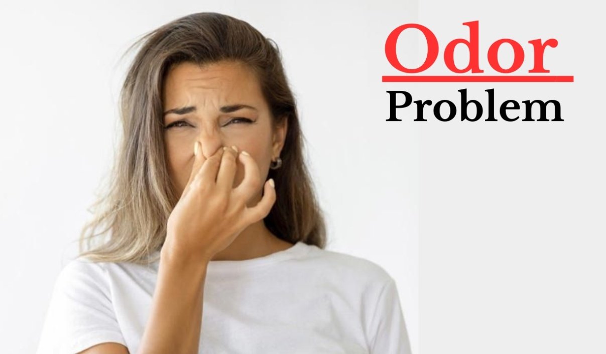 Worried about odor?”