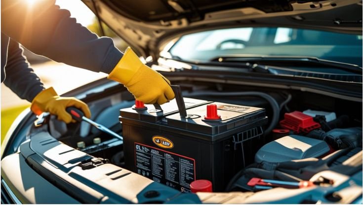 Battery Replacement Services
