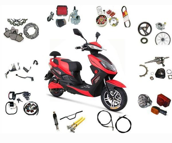 Electric Scooter Spare Parts