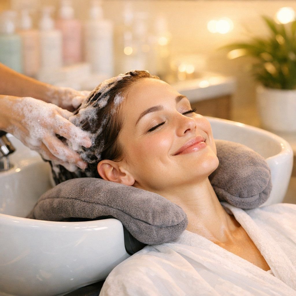 Hair Styling & Hair Spa