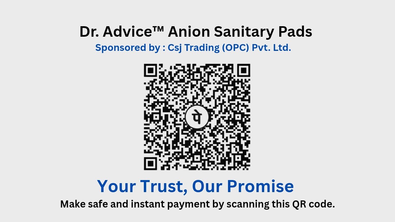For Online Order : Scan & Pay – Your Order, Our Responsibility.