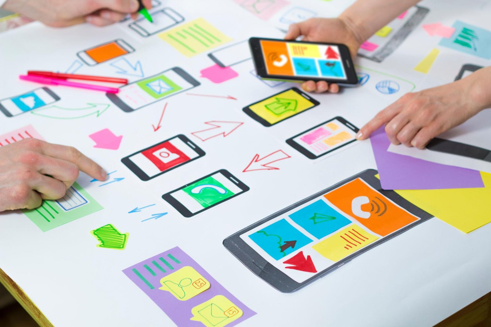 Mobile App Development (Android & iOS)