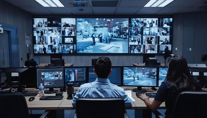 24/7 CCTV Live Monitoring Service