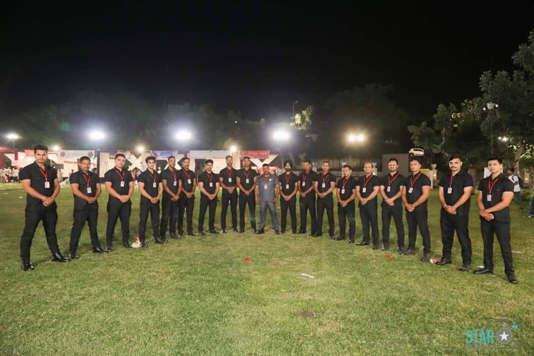 Trained Security Guard Deployment