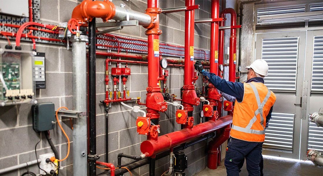 Fire Safety Equipment Maintenance –