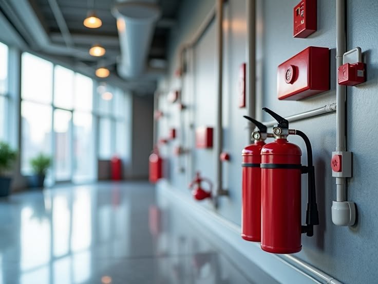 Industrial & Commercial Fire Safety Solutions –