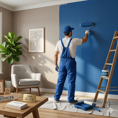 Painting services