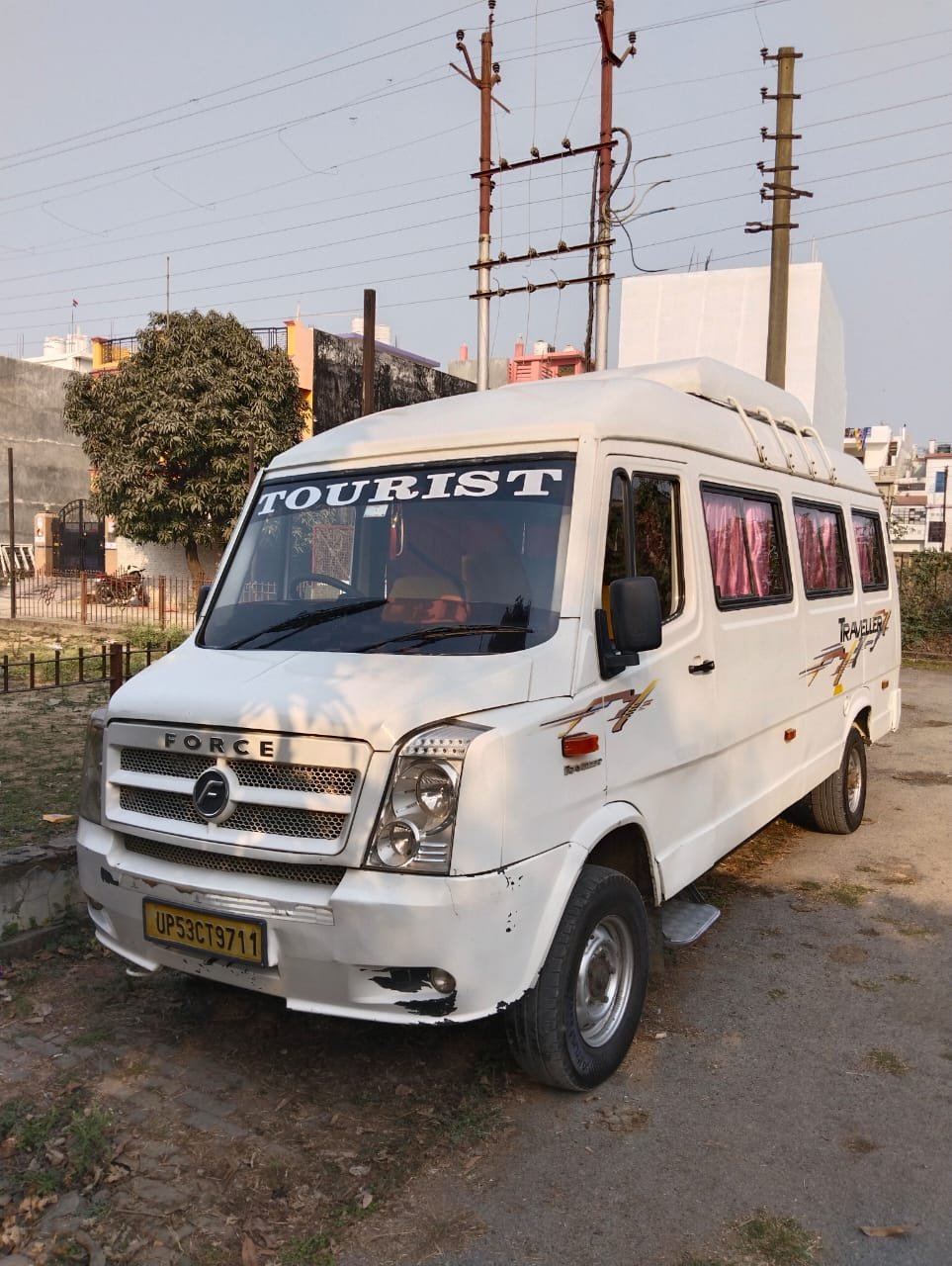 Tourist Tempo Traveller Service –