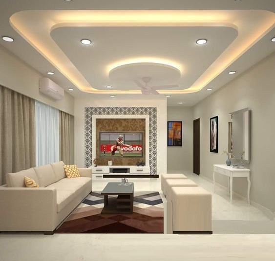 Gypsum & POP False Ceiling Designs