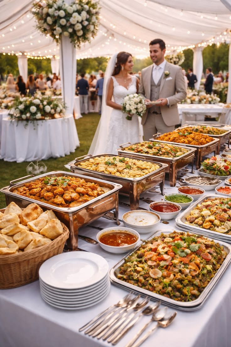 Wedding Catering Services