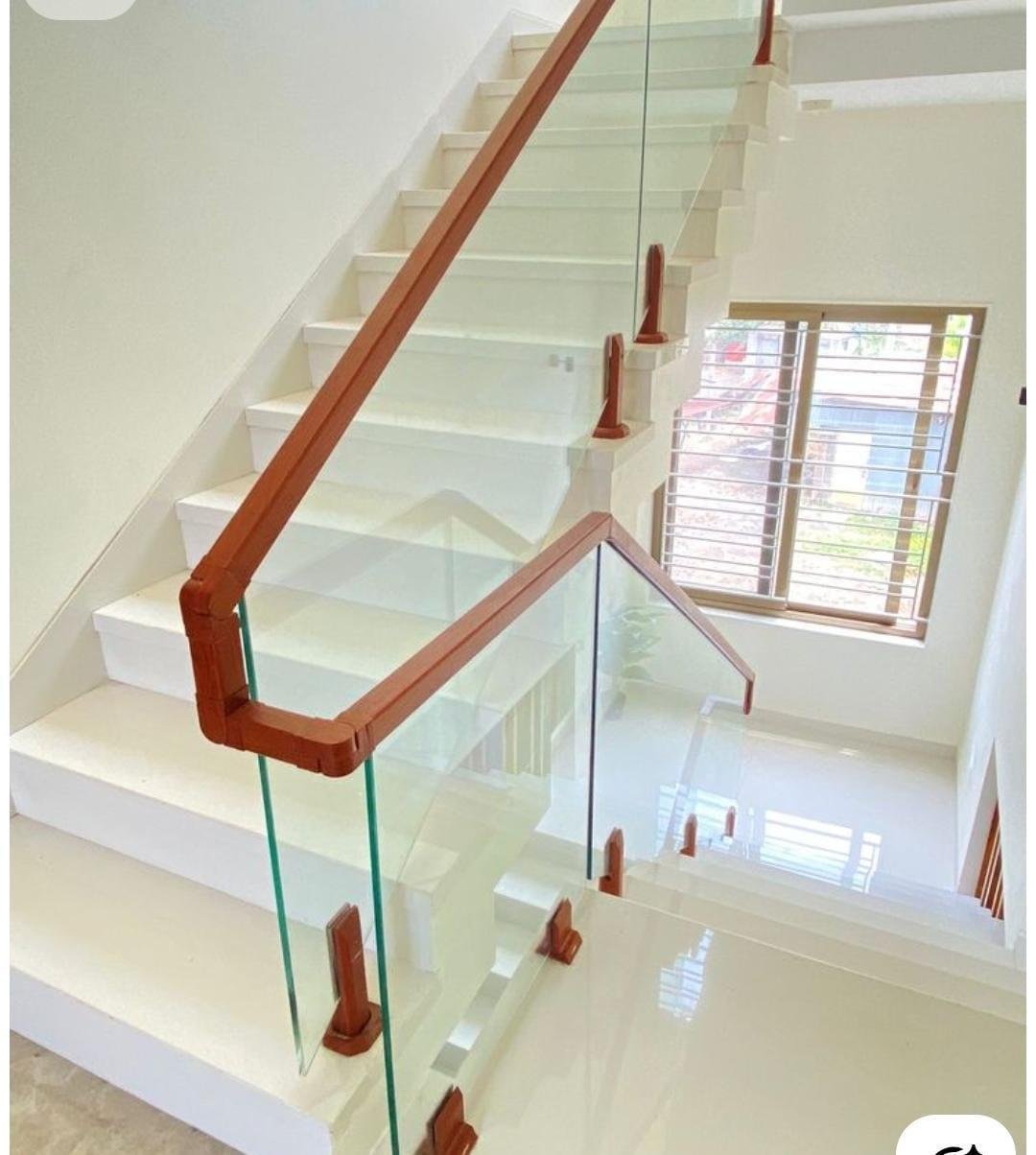 Custom Glass Railing Work