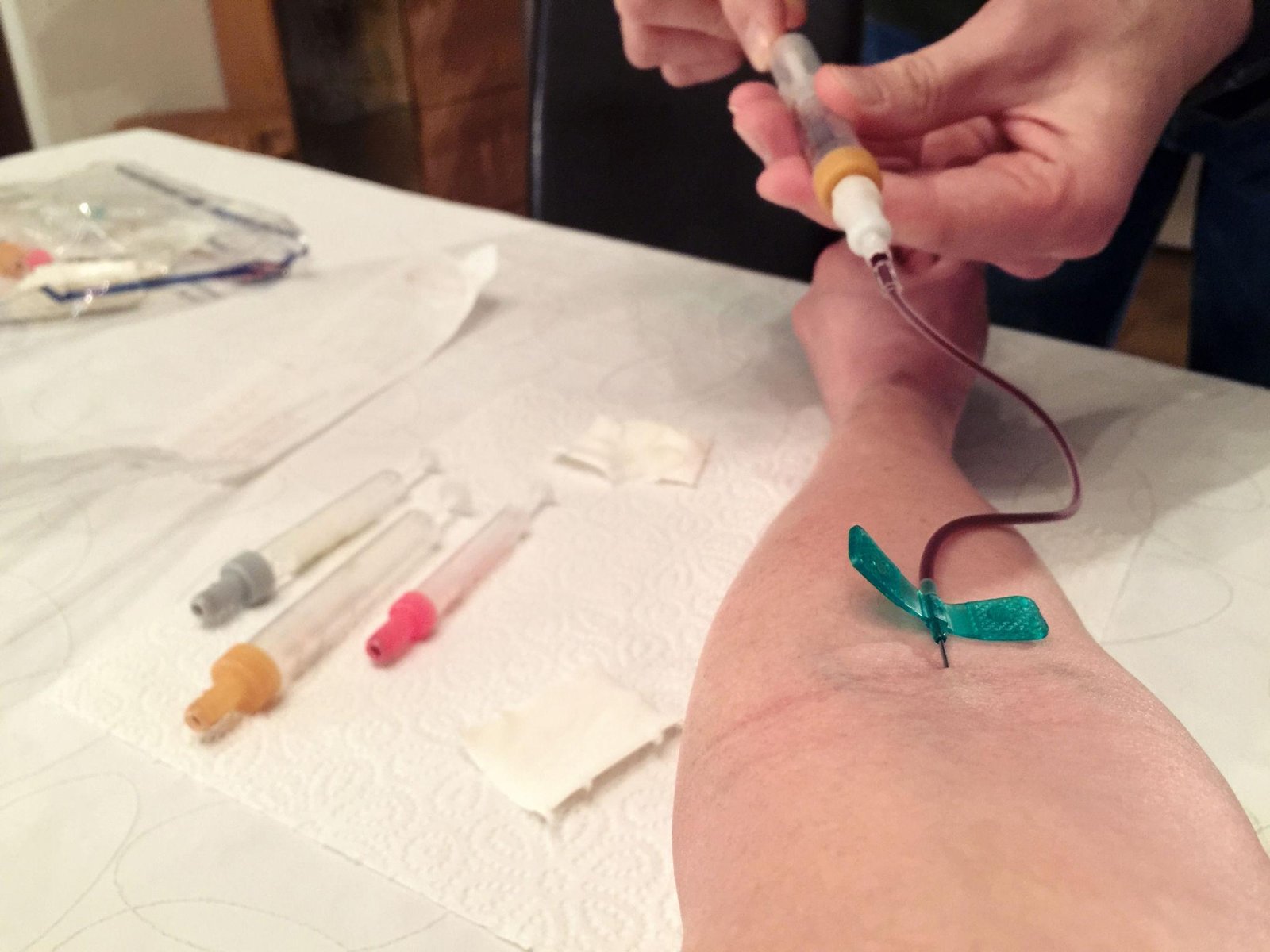 Blood Test at Home