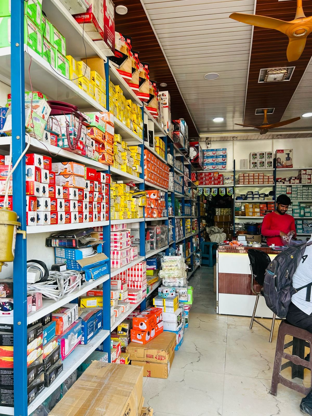 सभी प्रकार के Electrical Goods Supply –