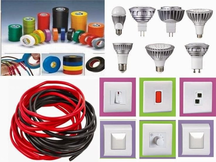 Industrial & Home Electrical Equipment (इंडस्ट्रियल और घरेलू इलेक्ट्रिकल उपकरण) –