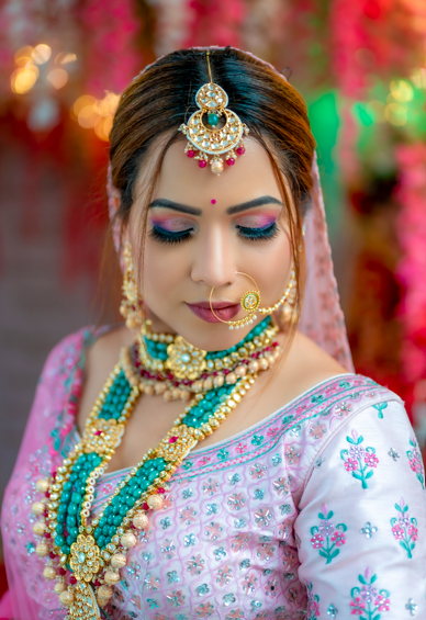 Party Makeup & Hairstyling