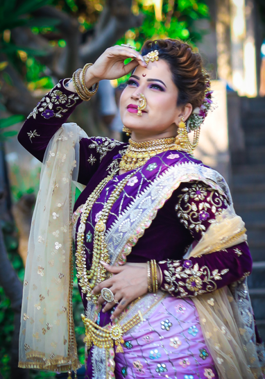 Saree Draping and Bridal Styling