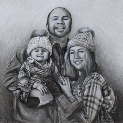 Couple & Family Sketches