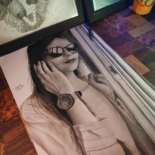 Custom Portrait Sketches