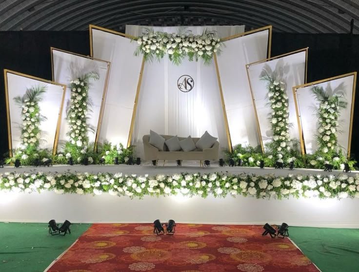 Stage & Venue Decoration 🎭