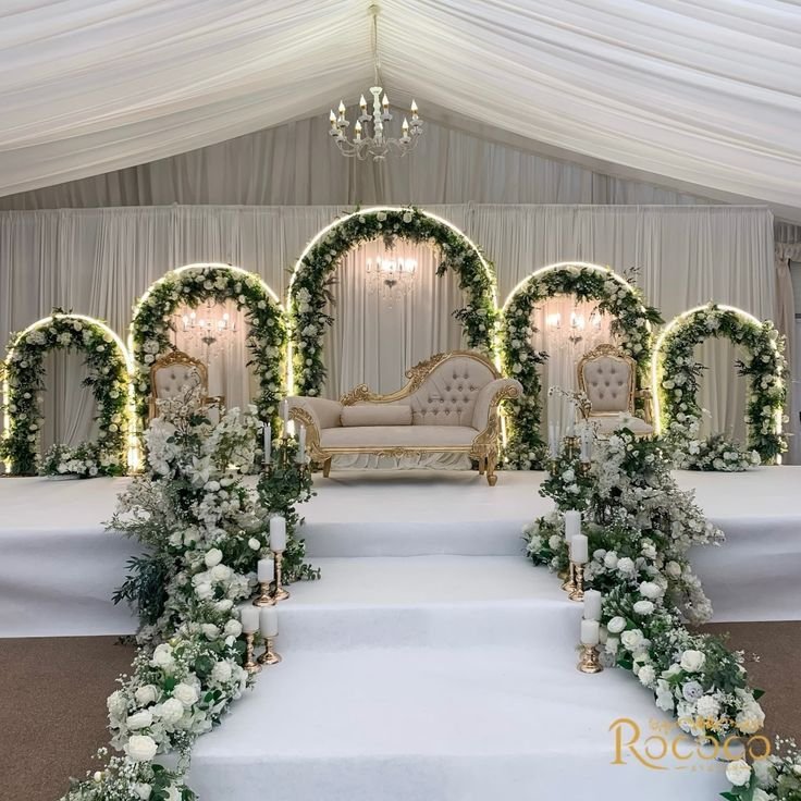 Wedding Setup & Decor 💍