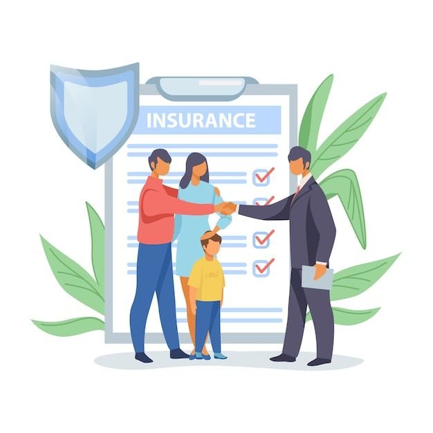 Life/Vehicle Insurance –