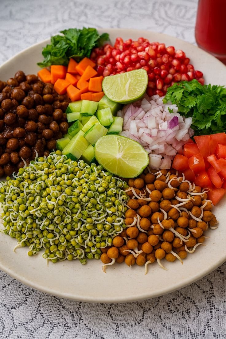 Protein-Rich Sprout Salads
