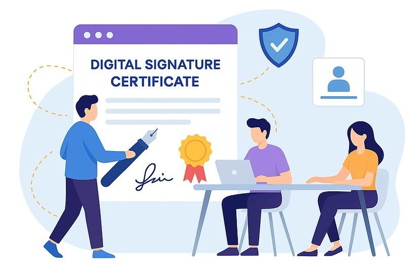 Digital Signature Certificate (DSC)