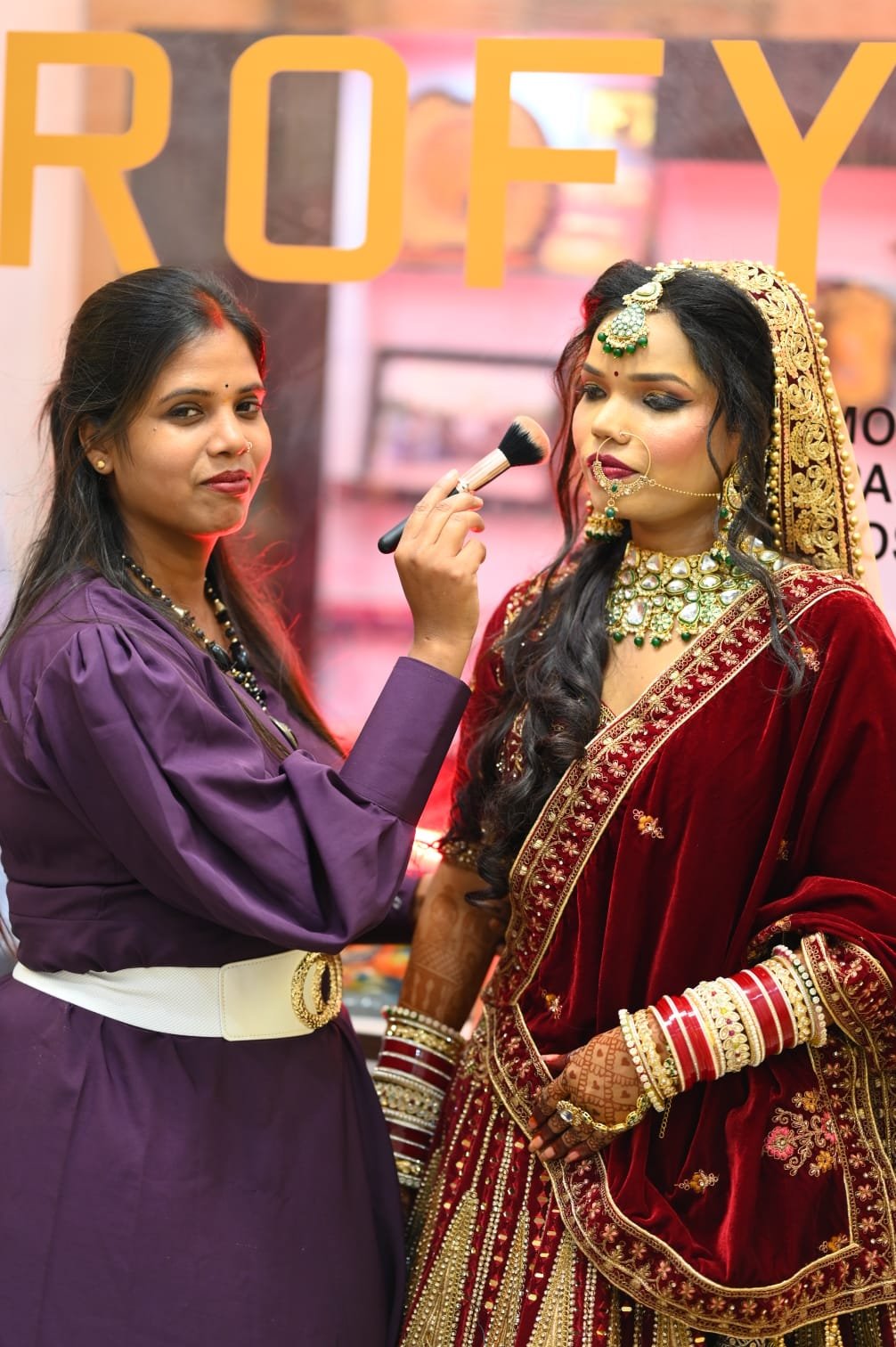 Event & Occasion Makeup Artistry