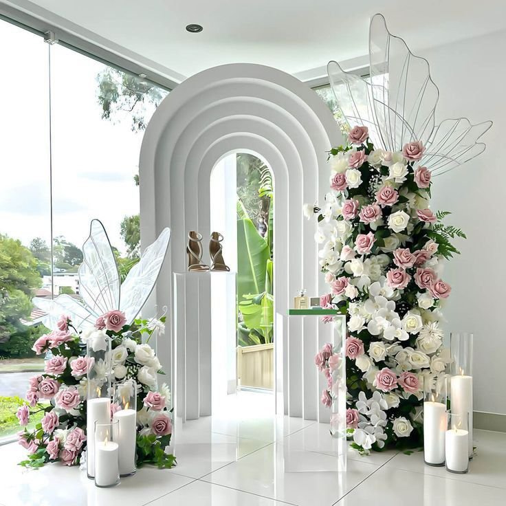 Floral Decoration Services –