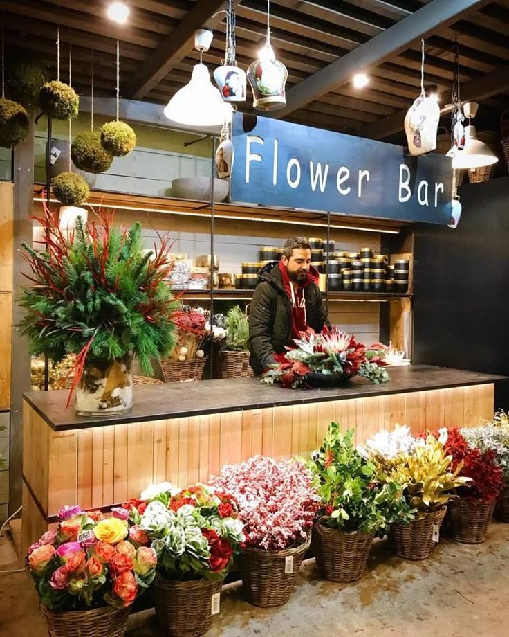 Retail Flower Shops –