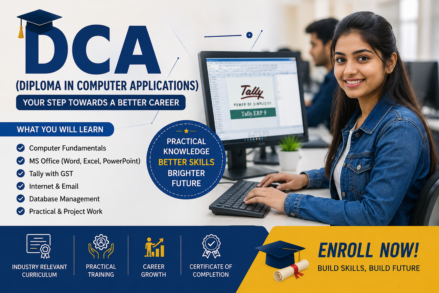Diploma Computer Programs (6 Months)