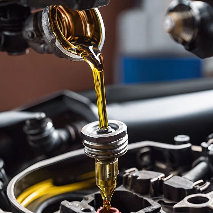 Bike Engine Oil Change