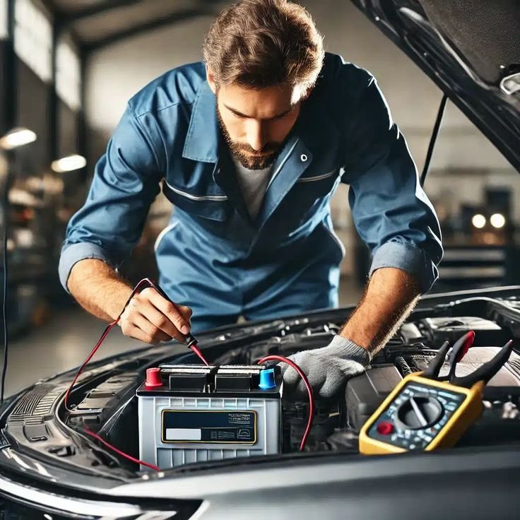 Battery Check & Replacement –