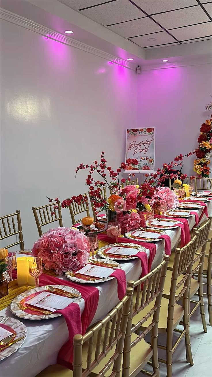 Birthday & Wedding Event Planning