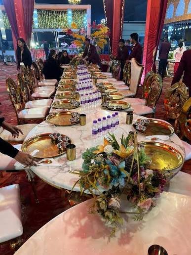 Engagement Ceremony Catering