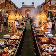 Luxury Wedding Catering