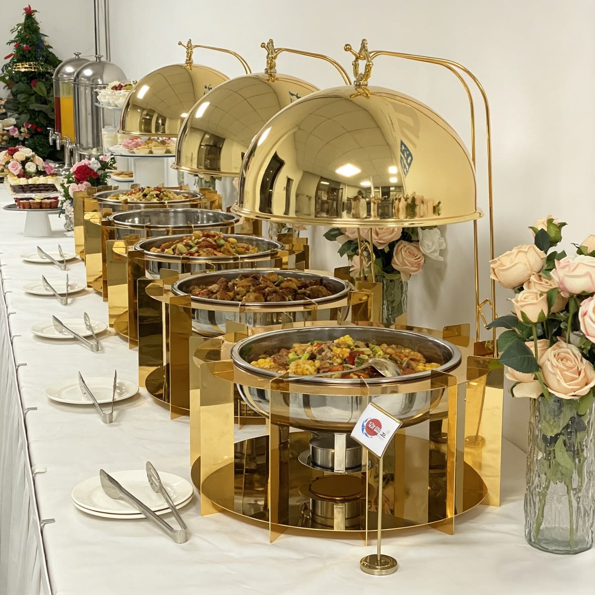 Live Food Counters